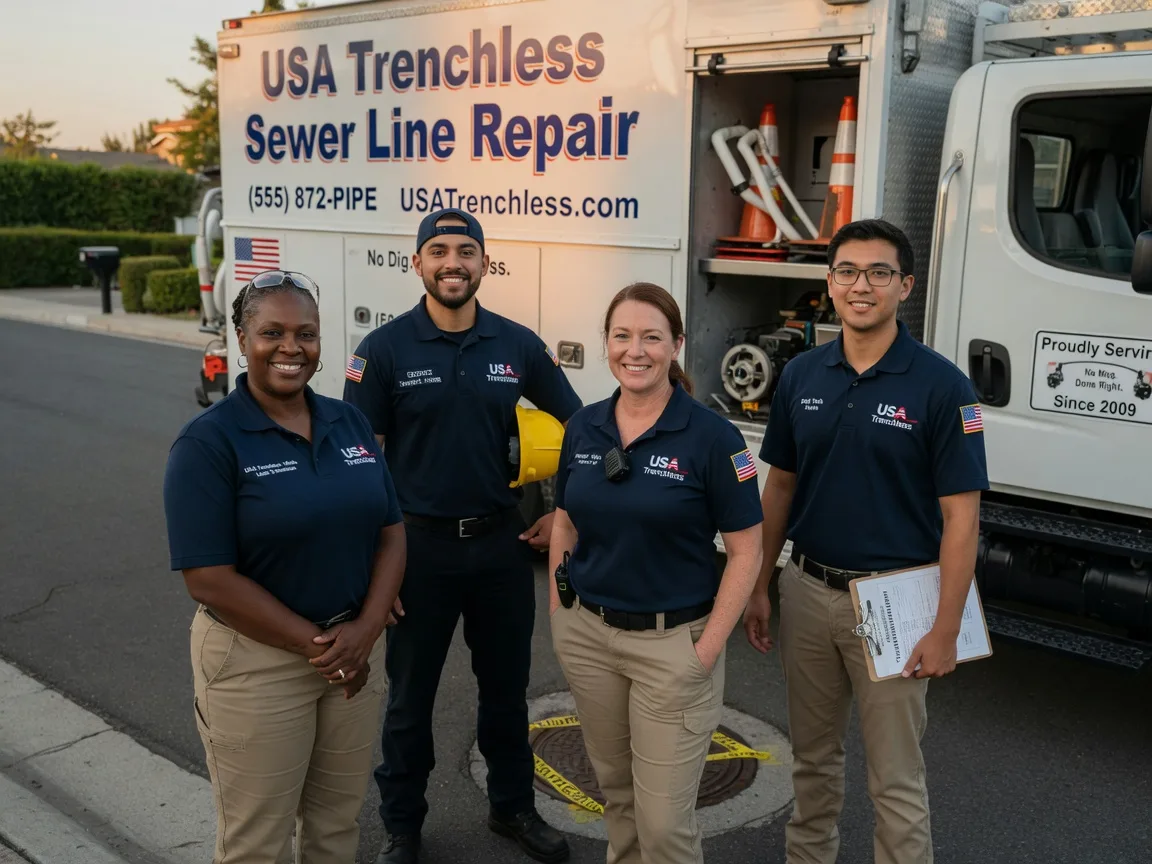 Sewer Line Repair company in Hume, CA
